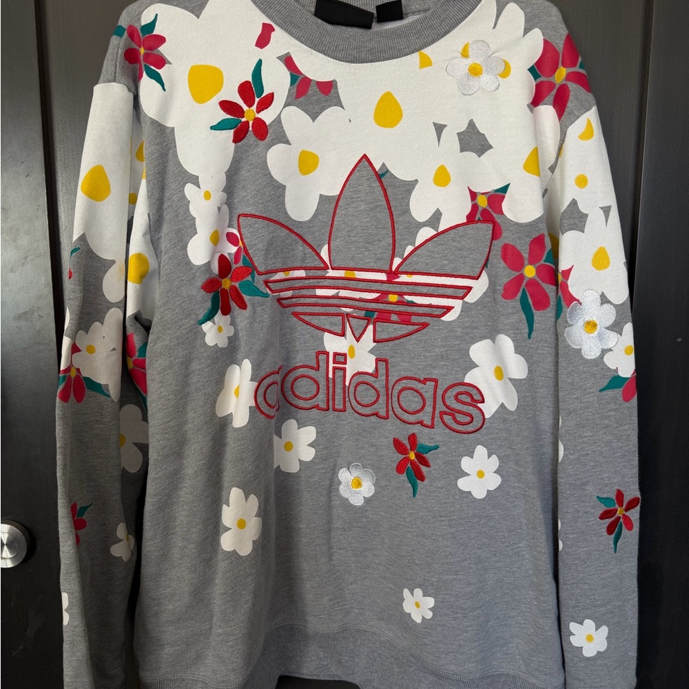 Adidas Pharrell Williams crewneck Sweatshirt